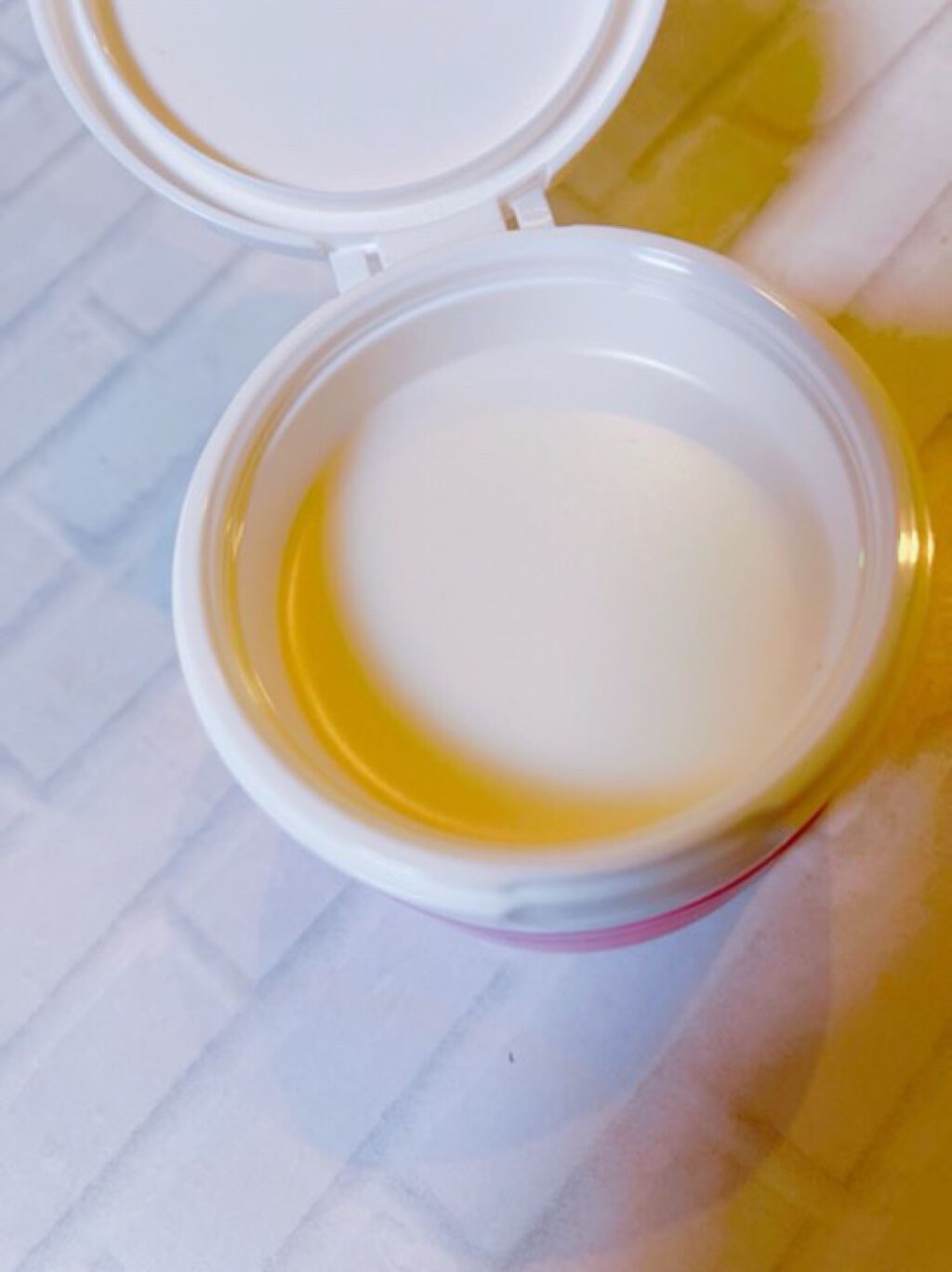 パーフェクトワンフォーカス スムースクレンジングバーム ピュア/PERFECT ONE FOCUS/クレンジングバームを使ったクチコミ(2枚目)