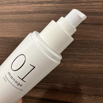 manage 01 ブライトニング トナー/manage/化粧水を使ったクチコミ(2枚目)