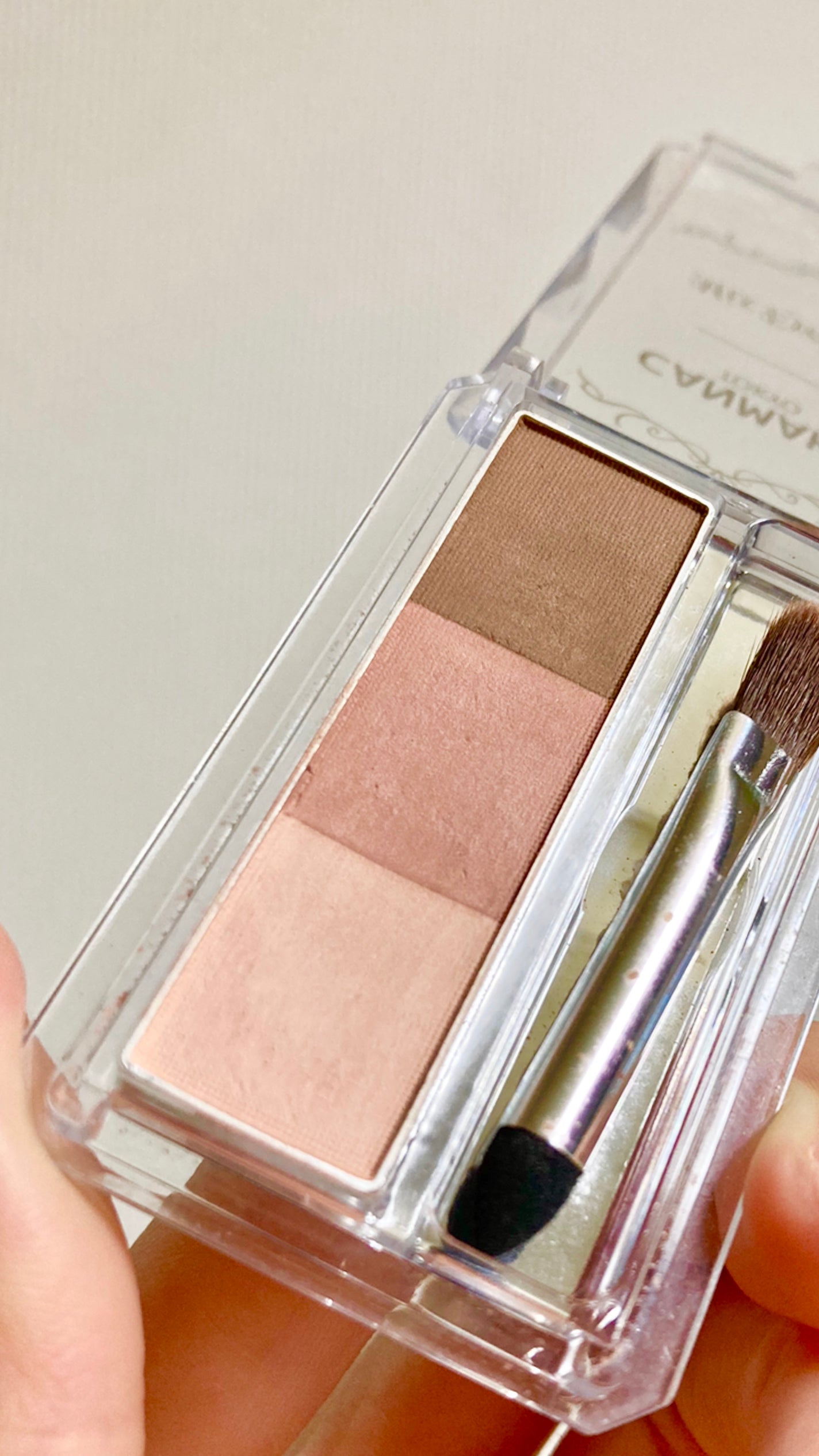 ミックスアイブロウ/キャンメイク/パウダーアイブロウを使ったクチコミ(1枚目)