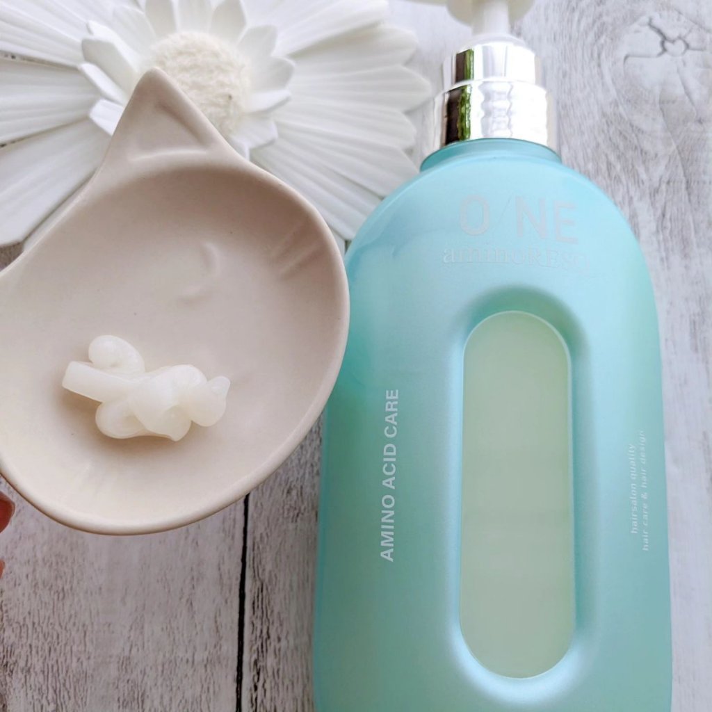 ワン アミノレスキューモイストシャンプー/トリートメント/アミノレスキュー/市販シャンプーを使ったクチコミ（3枚目）