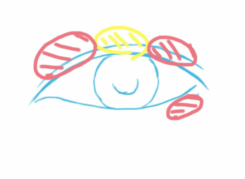 プレイカラー アイシャドウ/ETUDE/アイシャドウパレットを使ったクチコミ（2枚目）