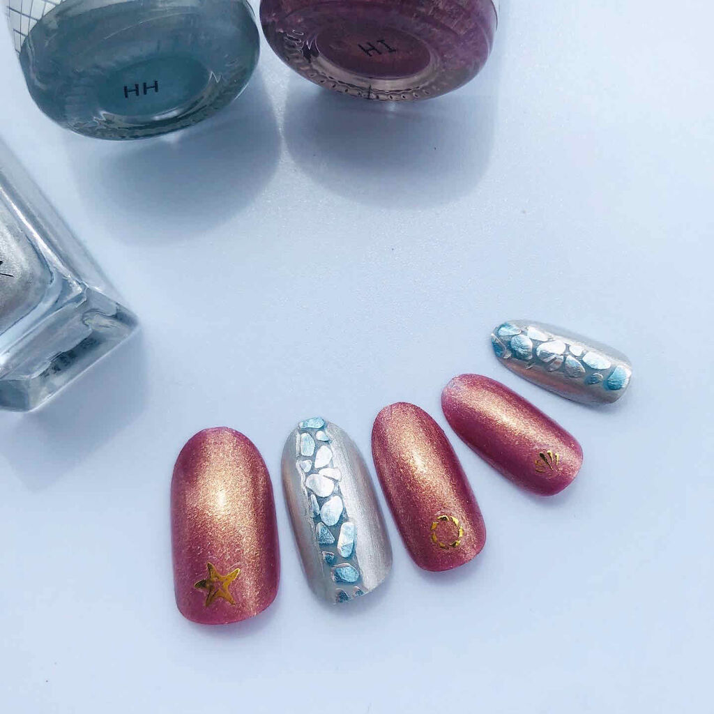 オサジ アップリフト ネイルカラー/OSAJI/マニキュアを使ったクチコミ（1枚目）