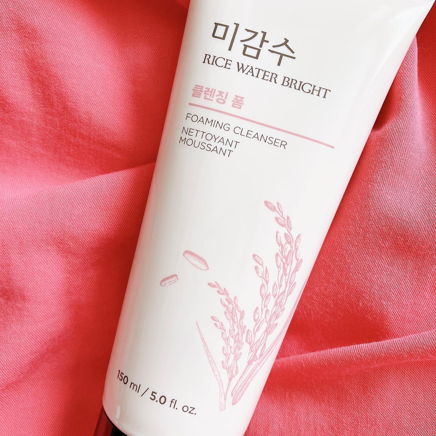 ブライトクレンジングフォーム/THE FACE SHOP/洗顔フォームを使ったクチコミ（2枚目）