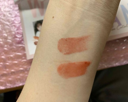 つやぷるリップR/b idol/口紅を使ったクチコミ(2枚目)