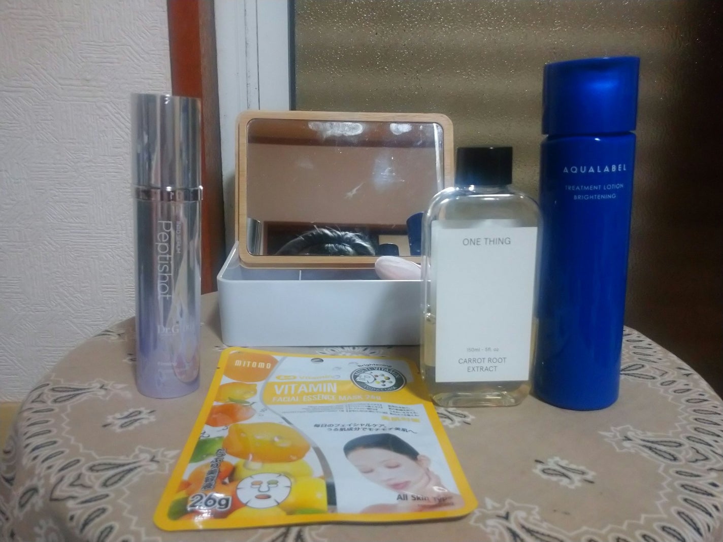 グリーンタンジェリン ビタC ダークスポットケアセラム/goodal/美容液を使ったクチコミ(1枚目)