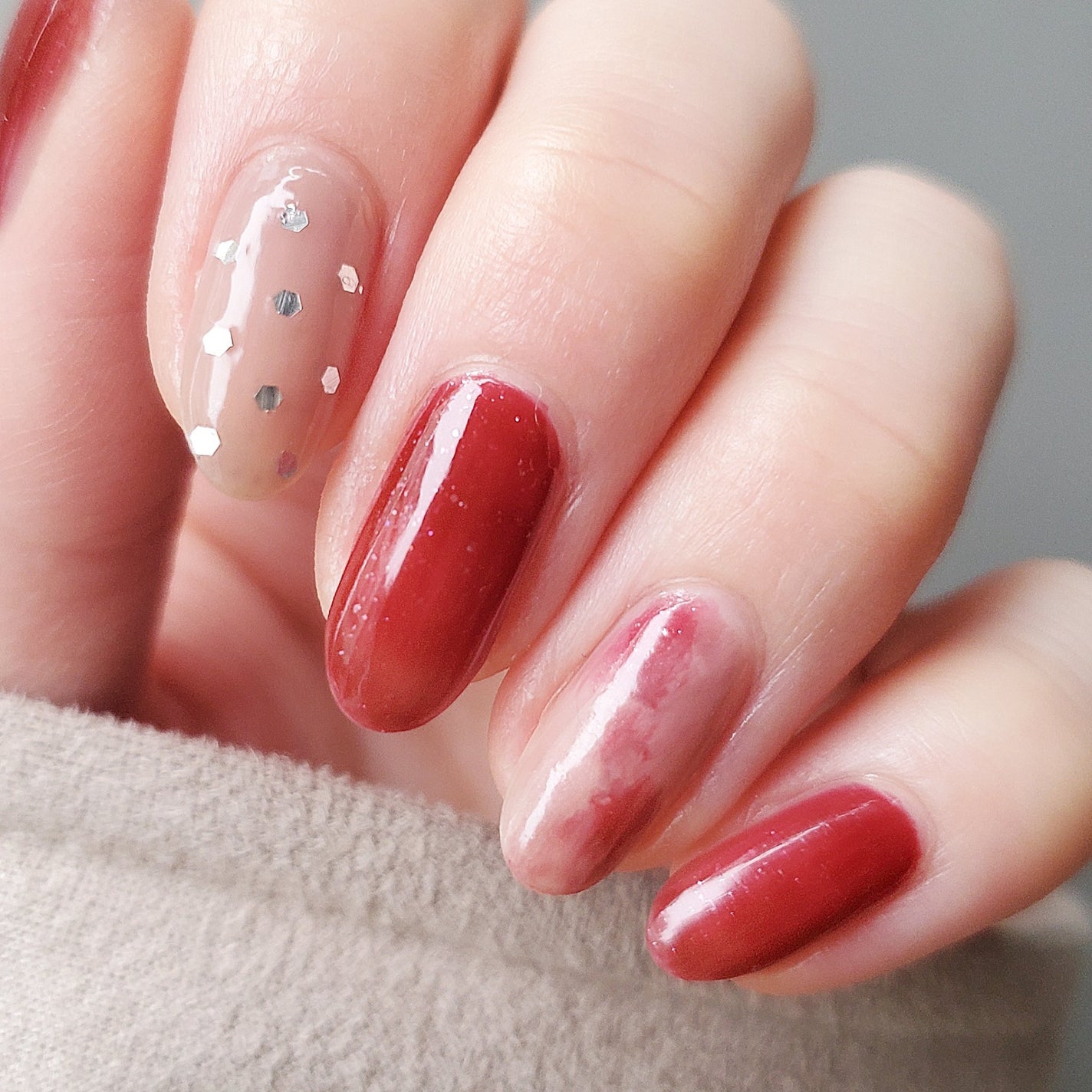 クイッククリスタルコートⅡ/ネイリスト/ネイルトップコートを使ったクチコミ(5枚目)