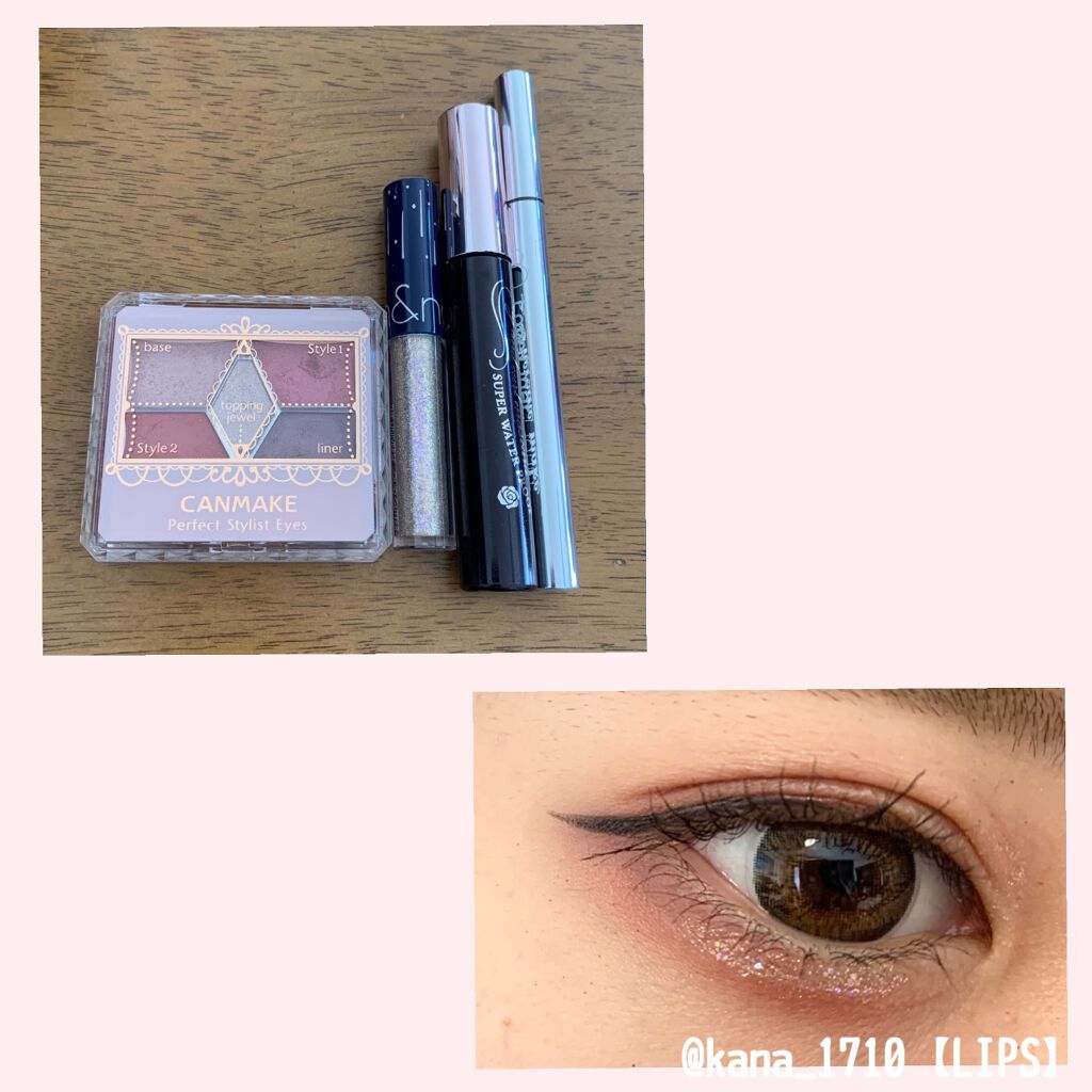 ロング＆カールマスカラ スーパーWP/ヒロインメイク/マスカラを使ったクチコミ（1枚目）