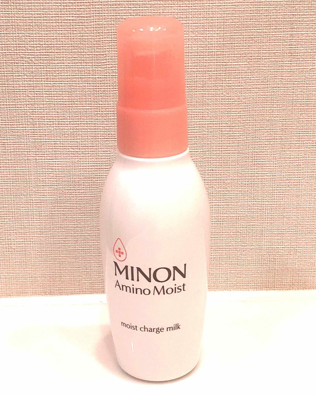 ミノン アミノモイスト モイストチャージ ミルク/ミノン/乳液を使ったクチコミ（1枚目）