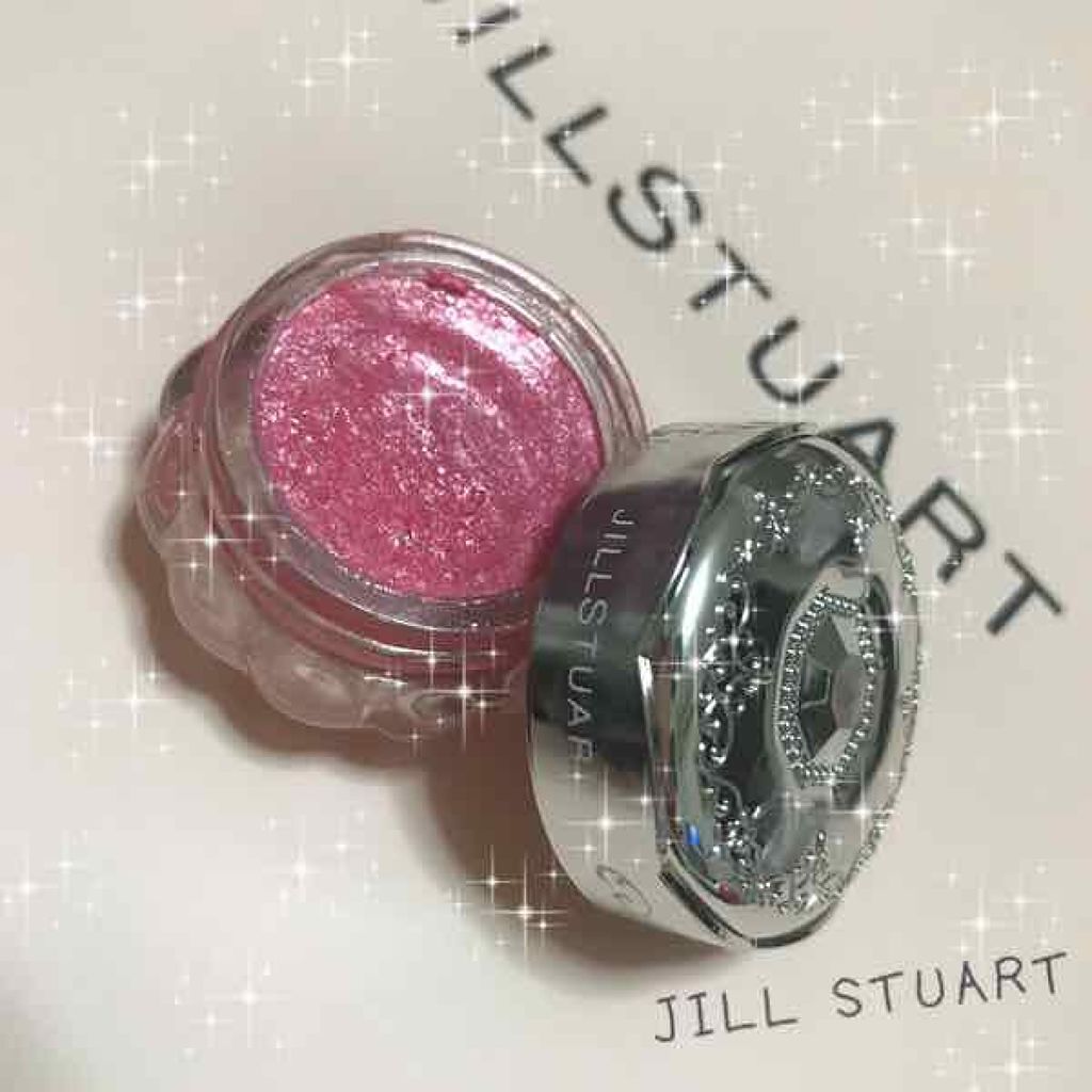 ジルスチュアート ジェリーアイカラー 11 raspberry pop/JILL STUART/ジェル・クリームアイシャドウを使ったクチコミ（1枚目）