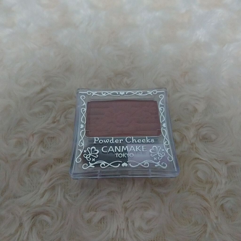 【旧品】パウダーチークス PW45 ヘーゼルブラウン/キャンメイク/パウダーチークを使ったクチコミ（1枚目）