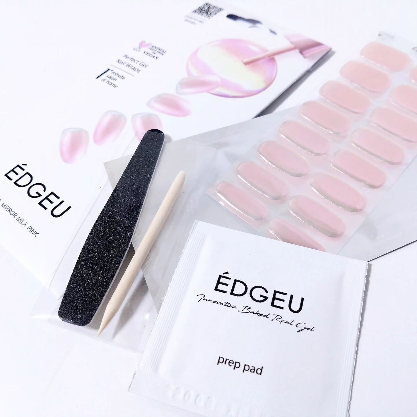 EDGEU ジェルネイルシール/EDGEU/ネイルシールを使ったクチコミ(3枚目)