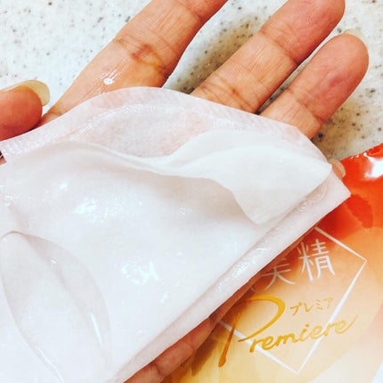 肌美精プレミア 薬用3Dマスク/肌美精/シートマスク・パックを使ったクチコミ(3枚目)