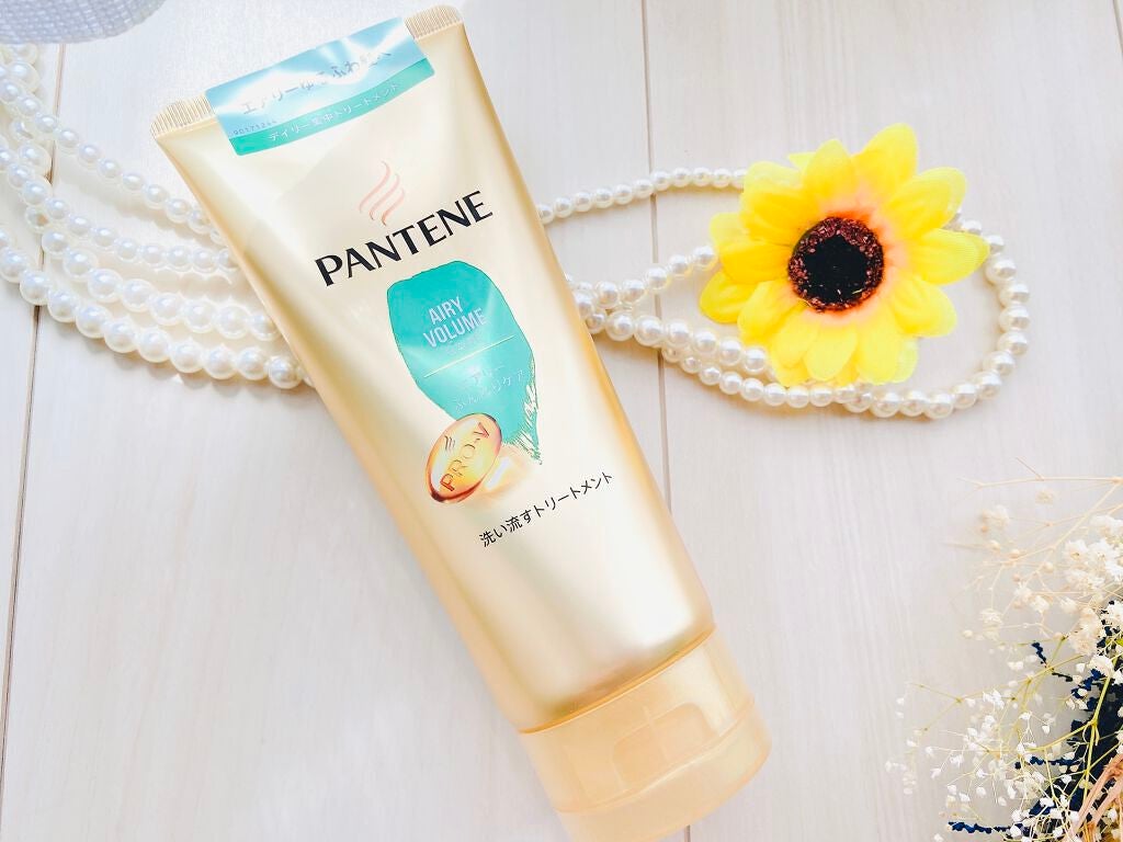 エアリーふんわりケア 洗い流すトリートメント /パンテーン/洗い流すヘアトリートメントを使ったクチコミ(2枚目)