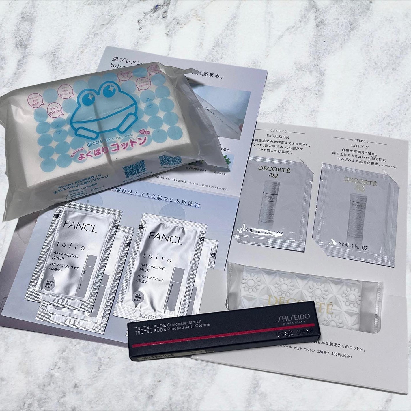 TSUTSU FUDE コンシーラーブラシ/SHISEIDO/メイクブラシを使ったクチコミ(2枚目)