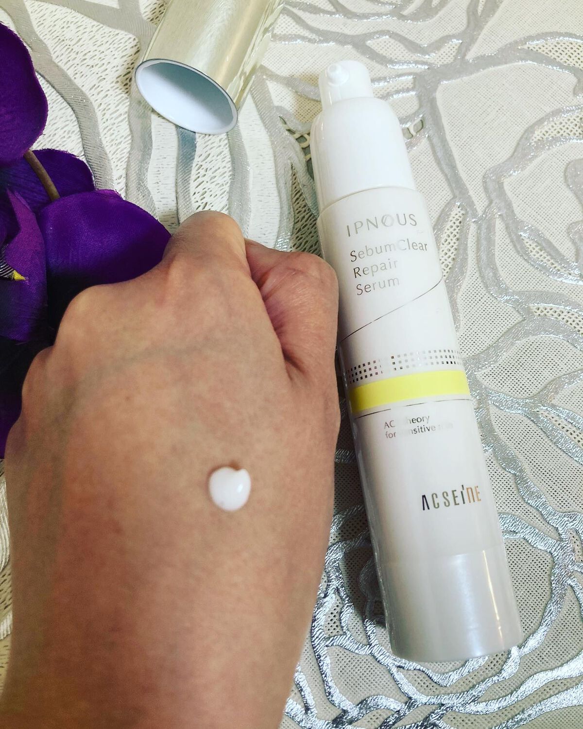 イプノス シーバムクリア リペアセラム/ACSEINE/美容液を使ったクチコミ（3枚目）