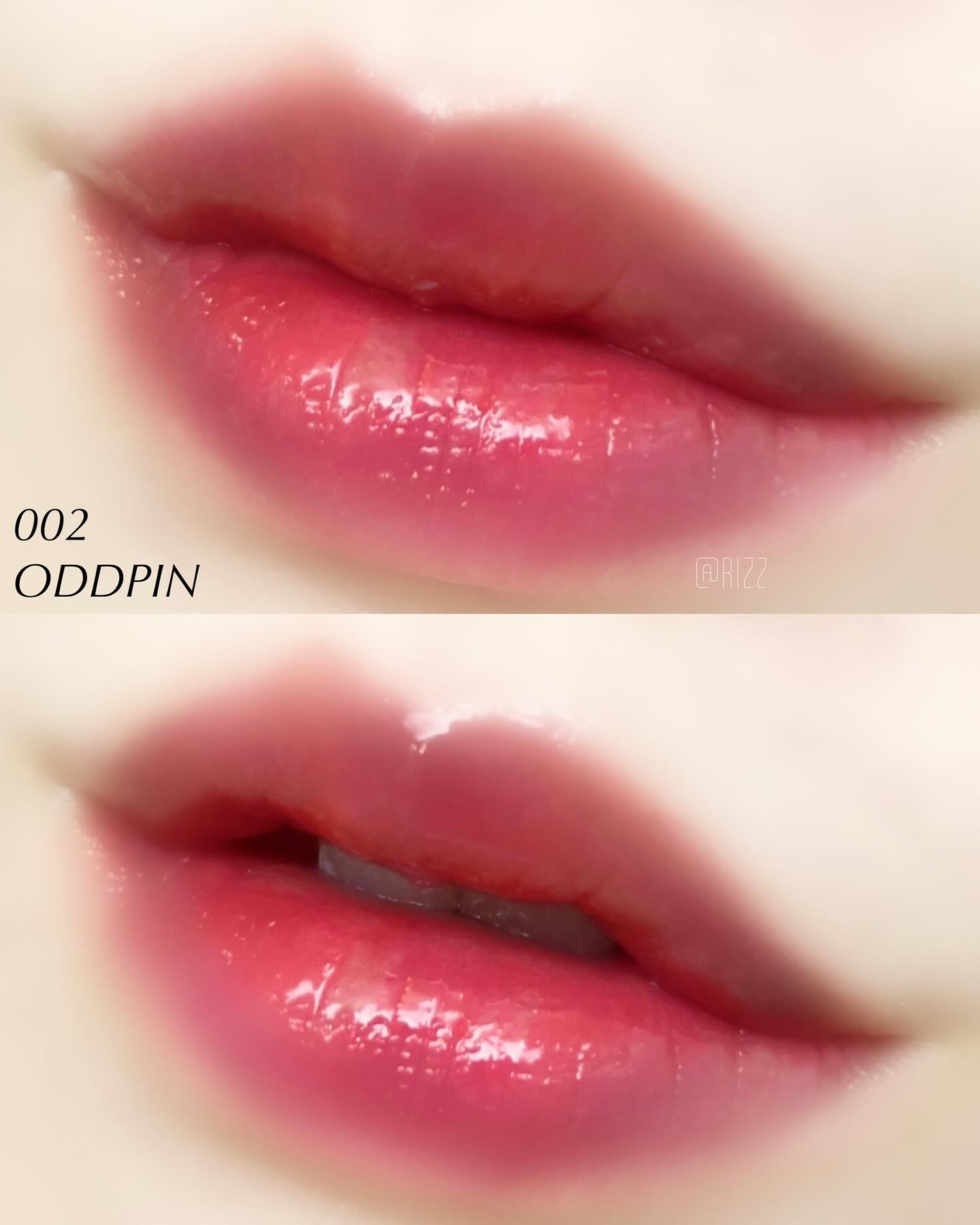 リップティーク/oiad/口紅を使ったクチコミ（3枚目）