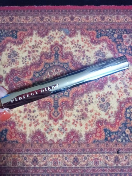 スポットライトシャイニーモイストスリムリップスティック/PERFECT DIARY/口紅を使ったクチコミ(2枚目)