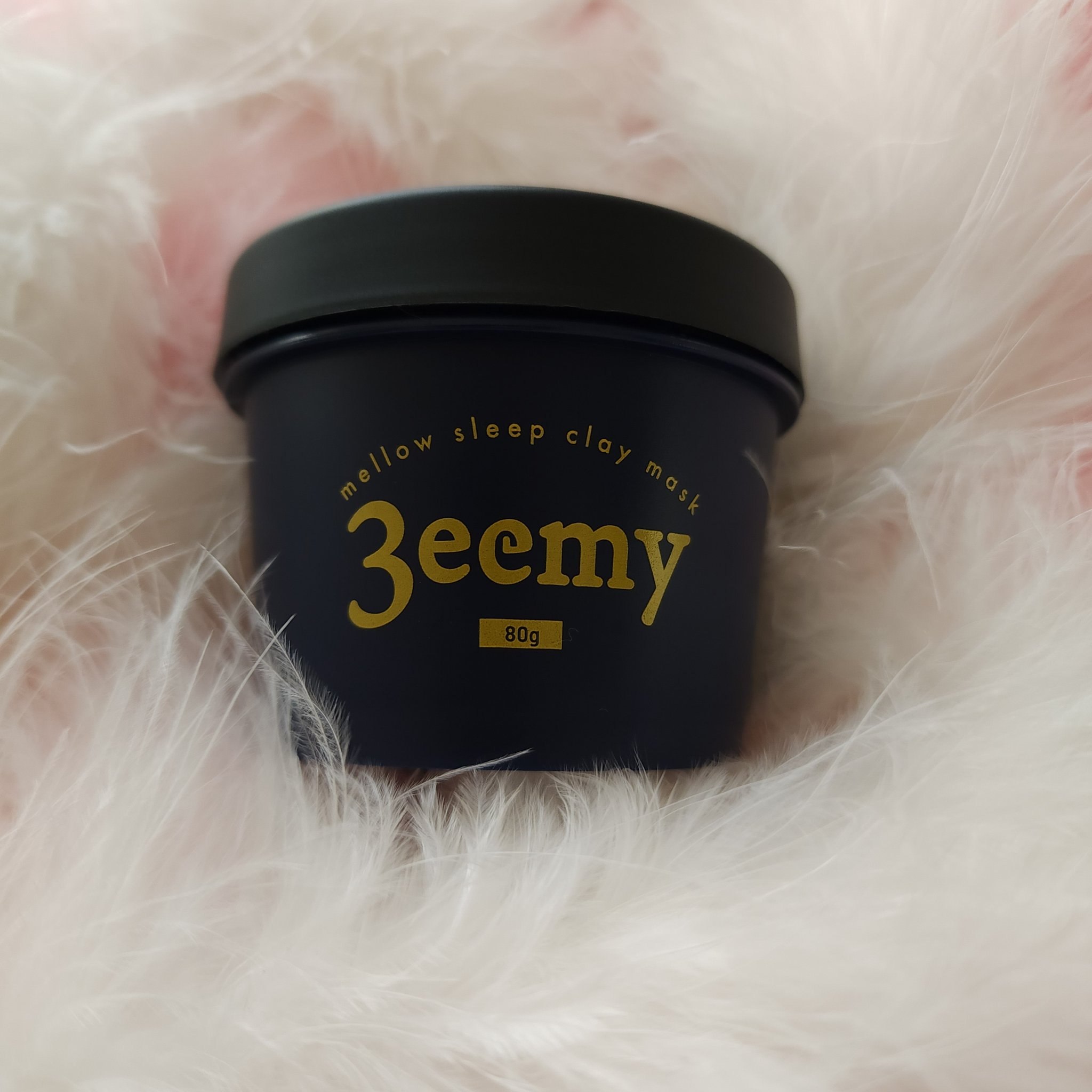 メロウスリープクレイマスク/3eemy/洗い流すパック・マスクを使ったクチコミ（1枚目）