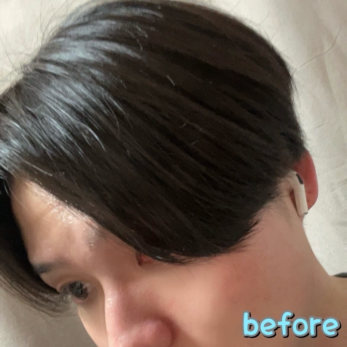 ORGANIC HAIR SI-WEED MIST/PINKGHOST/ヘアミストを使ったクチコミ(4枚目)