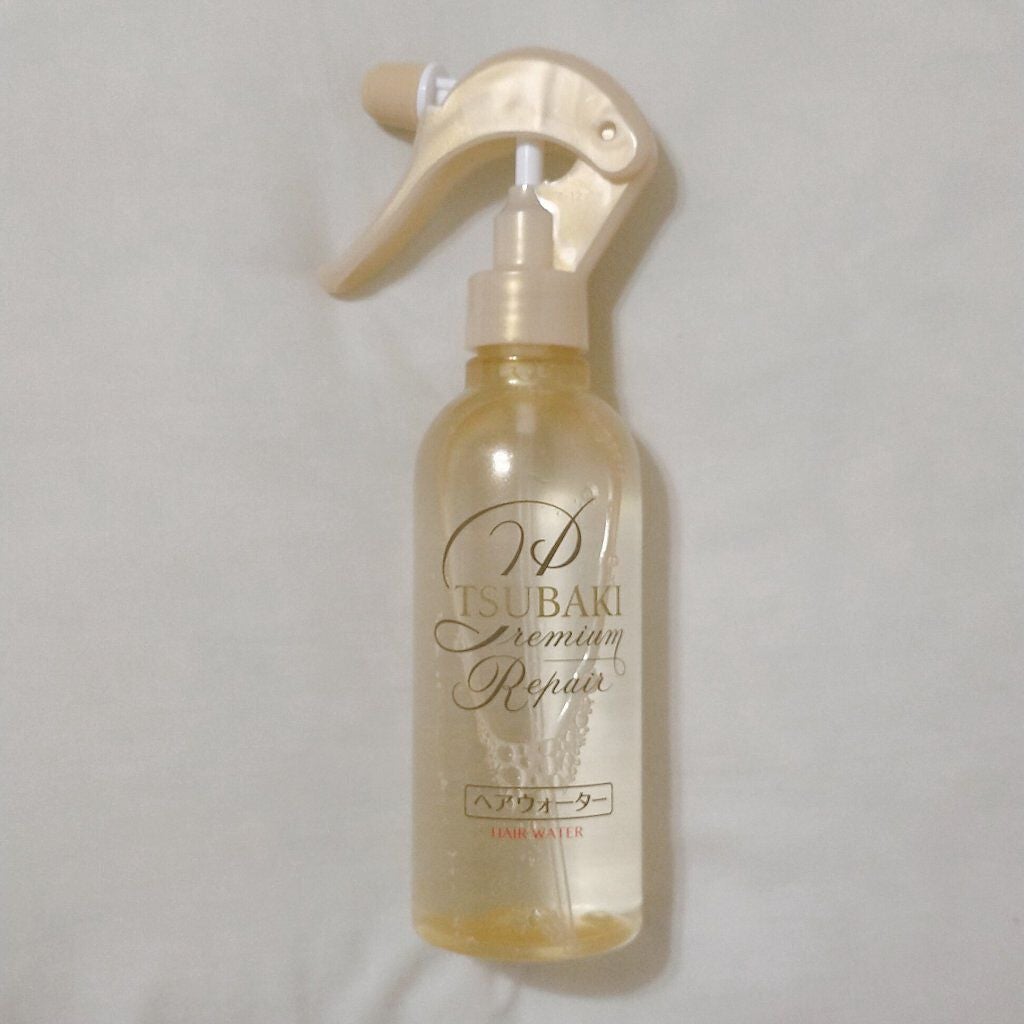 プレミアムリペア ヘアウォーター/TSUBAKI/アウトバストリートメントを使ったクチコミ(1枚目)