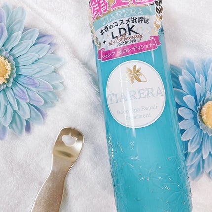 ヘッドスパフォームリッチシャンプー/ディープスパリペアトリートメント/TIARERA/市販シャンプーを使ったクチコミ(3枚目)