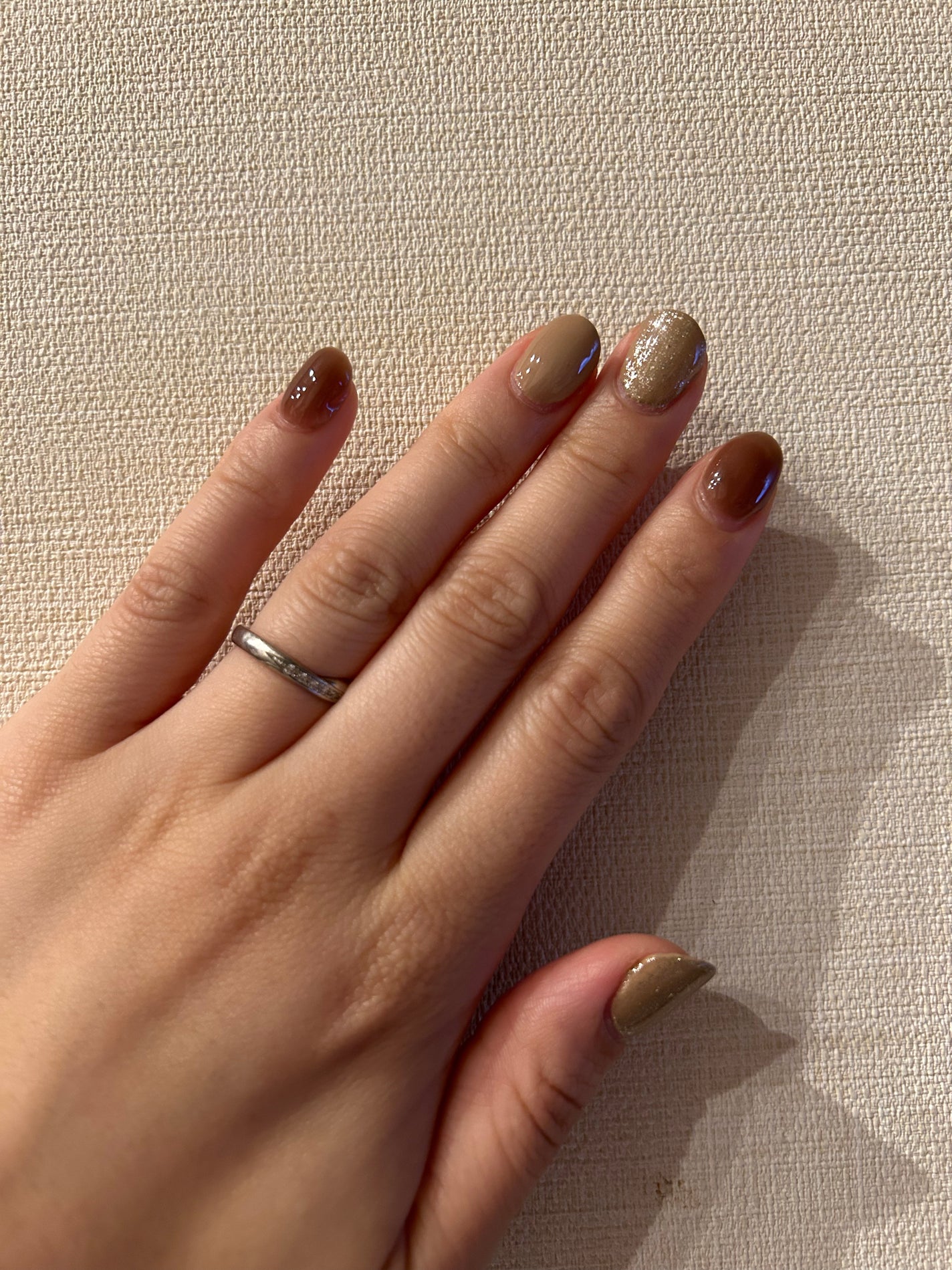 ma on LIPS 「【使った商品】iroジェル【色味】ブラウン、ベージュ【良いとこ..」(1枚目)