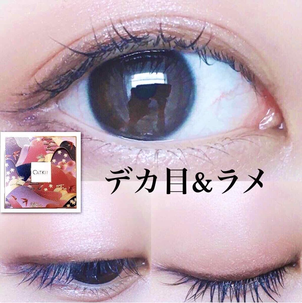 長相思シリーズ 9色アイシャドウパレット/CATKIN/アイシャドウパレットを使ったクチコミ(1枚目)