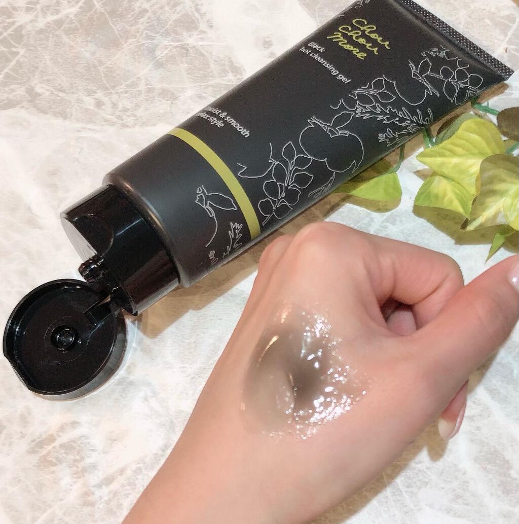 ホットクレンジングジェルブラック/シュシュモア/クレンジングジェルを使ったクチコミ(3枚目)