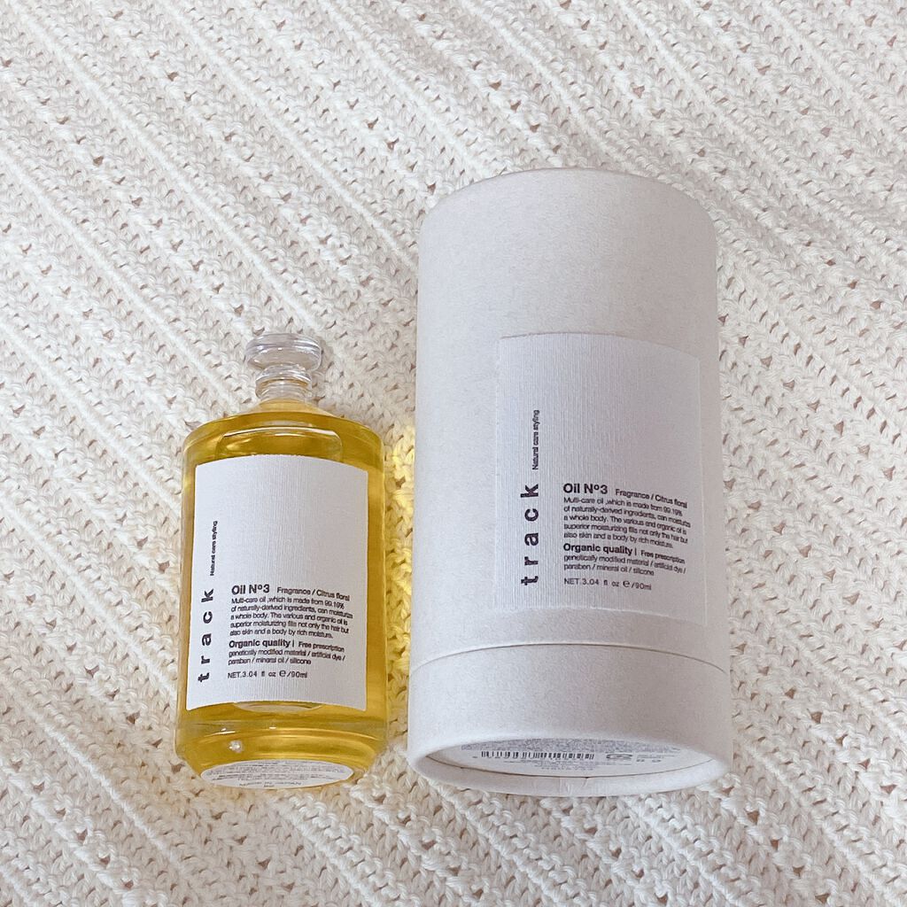 トラック オイル/track/ヘアオイルを使ったクチコミ（3枚目）