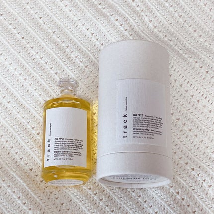 トラック オイル/track/ヘアオイルを使ったクチコミ(3枚目)