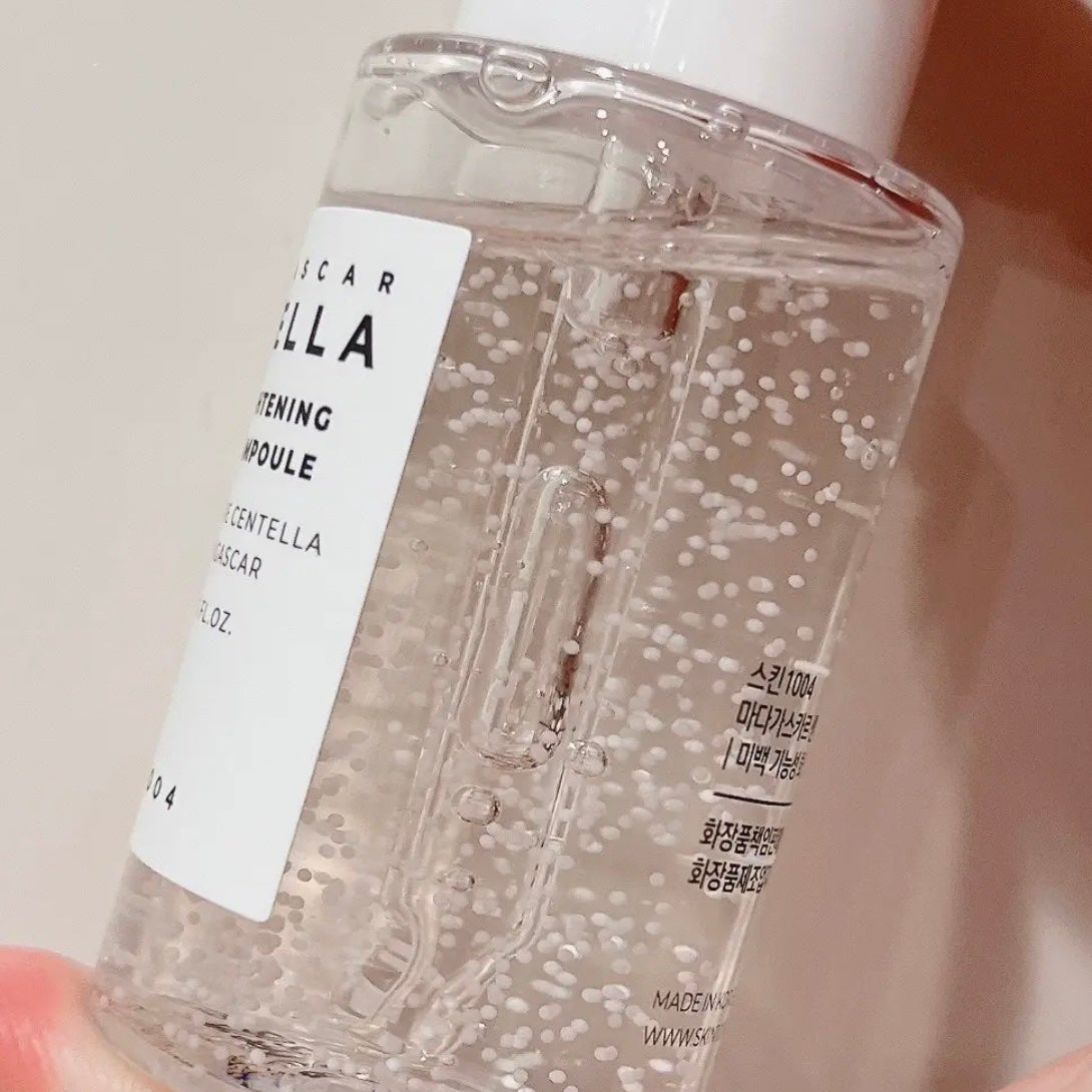 トーンブライトニング カプセルアンプル/SKIN1004/美容液を使ったクチコミ(3枚目)