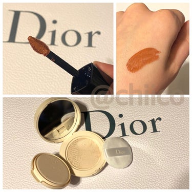 ディオールスキン フォーエヴァー クッション パウダー ミディアム/Dior/ルースパウダーを使ったクチコミ（2枚目）