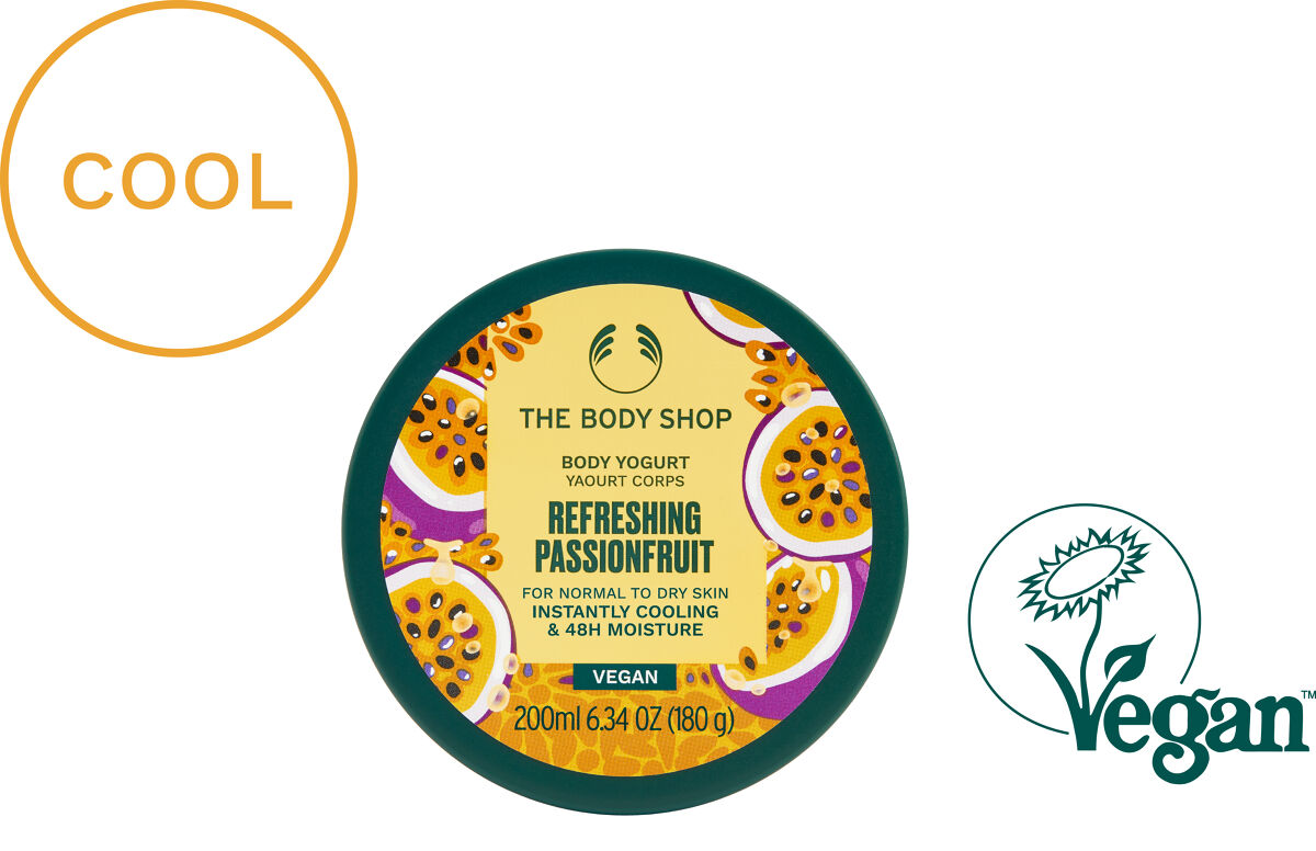 ボディヨーグルト リフレッシング PF / THE BODY SHOP
