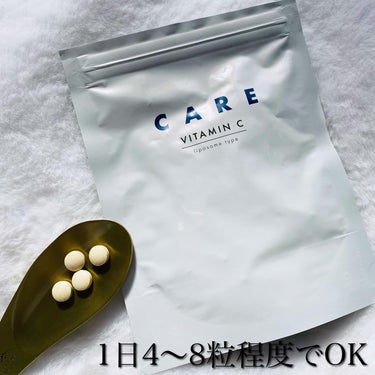 CARE リポソーム型ビタミンCのクチコミ「_

CARE
VITAMIN C liposome type
リポソーム型ビタミンC
(30.....」（2枚目）