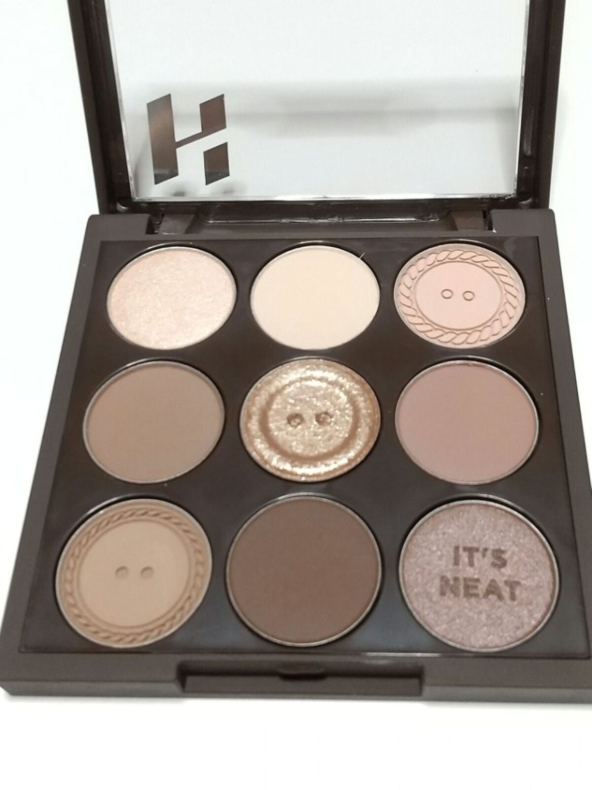 マイフェイブムードアイパレット 9カラー/HOLIKA HOLIKA/アイシャドウパレットを使ったクチコミ(2枚目)