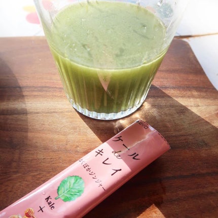 ケール de キレイ/キューサイ/青汁を使ったクチコミ(2枚目)