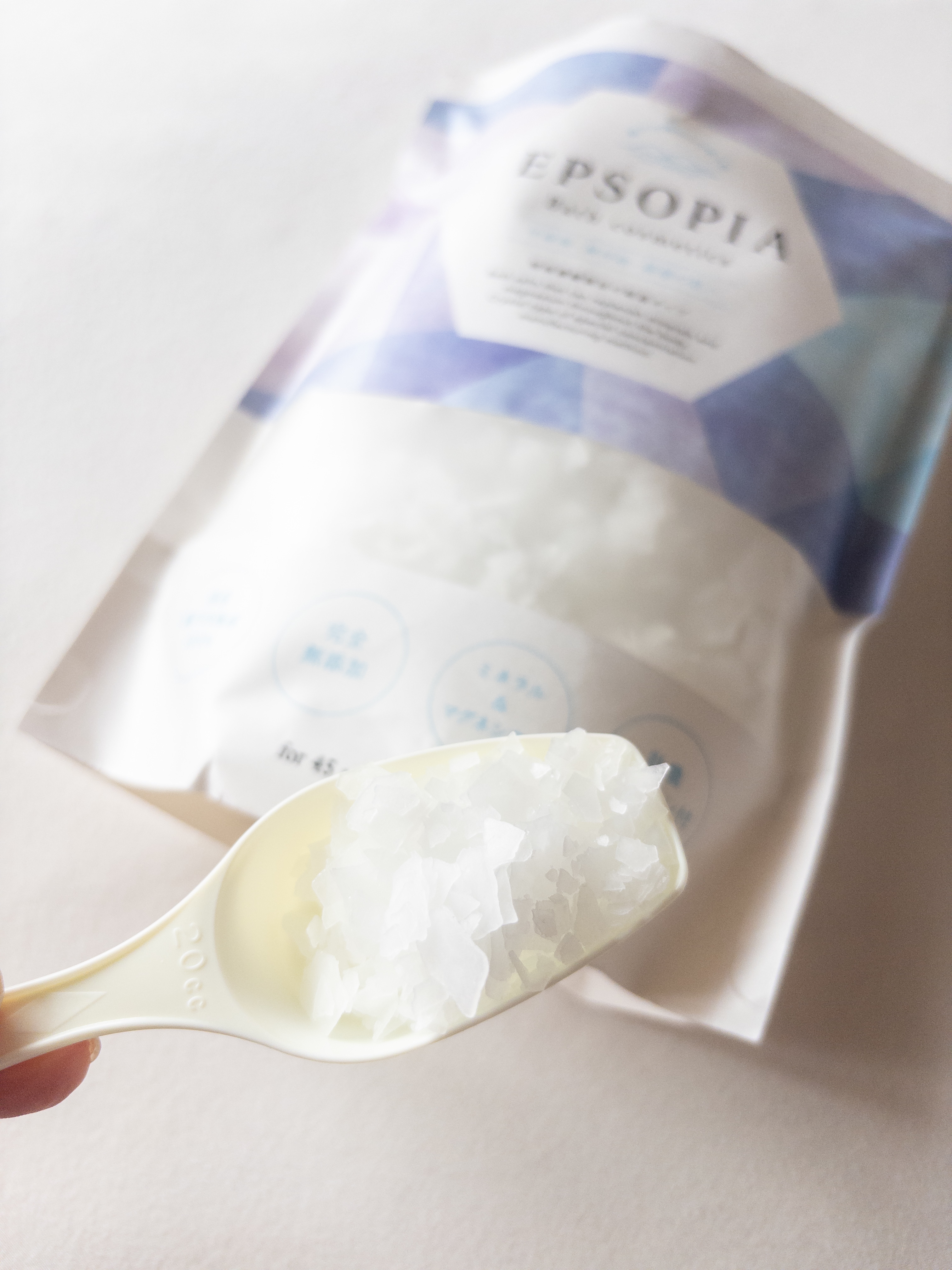 EPSOPIA Bath cosmetics/EPSOPIA/無機塩系入浴剤を使ったクチコミ（3枚目）