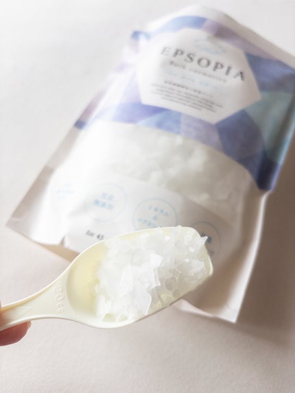 EPSOPIA Bath cosmetics/EPSOPIA/無機塩系入浴剤を使ったクチコミ(3枚目)