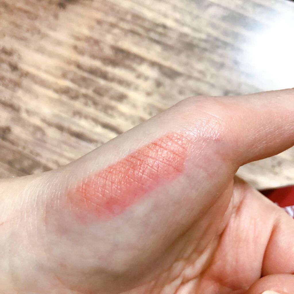 ムードライアー ベルベットティント/lilybyred/リップティントを使ったクチコミ（3枚目）