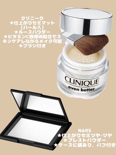 ライトリフレクティングセッティングパウダー　プレスト　N/NARS/プレストパウダーを使ったクチコミ（2枚目）