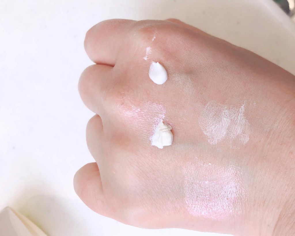 ミルキージェルUV/ハダリラ/乳液を使ったクチコミ（2枚目）