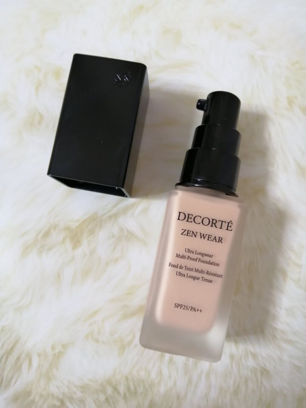 ゼン ウェア フルイド N12/DECORTÉ/リキッドファンデーションを使ったクチコミ（2枚目）