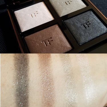 アイ カラー クォード 05A ダブル インデムニティー/TOM FORD BEAUTY/アイシャドウパレットを使ったクチコミ（3枚目）