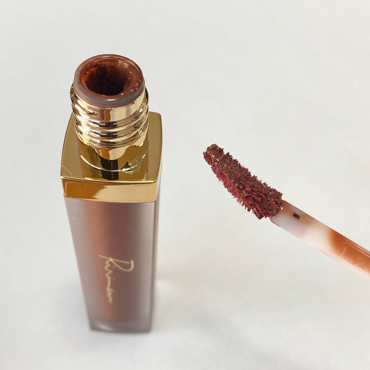 センシュアルフィックスティント/Ririmew/リップティントを使ったクチコミ(3枚目)