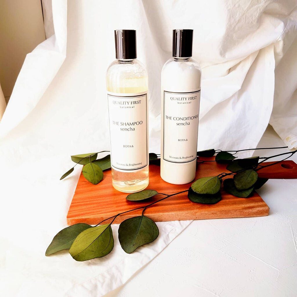 ボタアンド ザ シャンプー <sencha>/クオリティファースト/市販シャンプーを使ったクチコミ(1枚目)