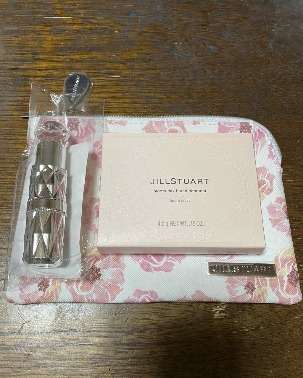 ジルスチュアート ブルーム ミックスブラッシュ コンパクト 06 brilliant bloom/JILL STUART/パウダーチークを使ったクチコミ（1枚目）