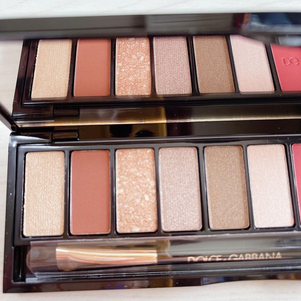 アイラブハート/DOLCE&GABBANA BEAUTY/アイシャドウパレットを使ったクチコミ(4枚目)