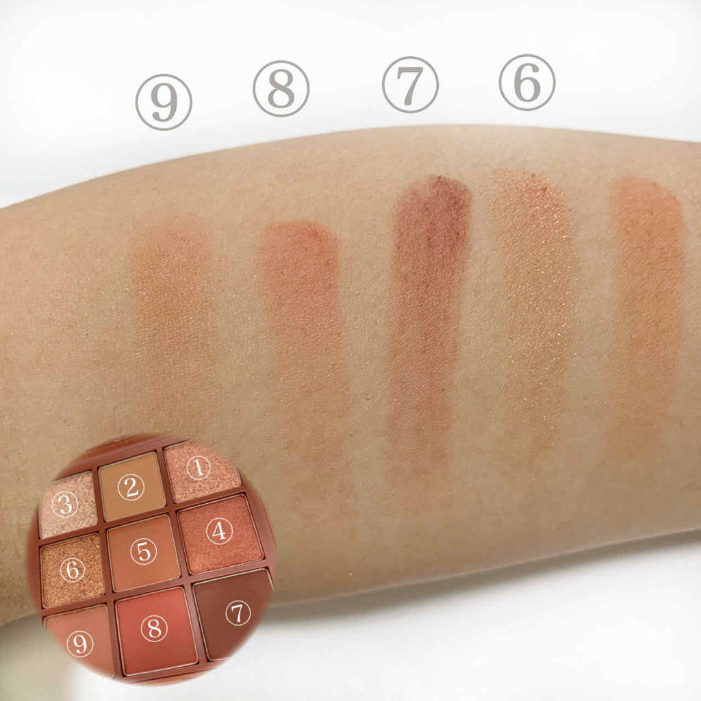 プレイカラーアイシャドウ メープルロード/ETUDE/アイシャドウパレットを使ったクチコミ（3枚目）