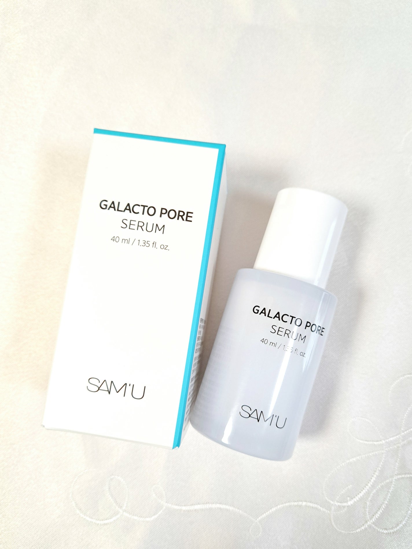 サミュ ガラクトポア セラム/SAM'U/美容液を使ったクチコミ(3枚目)