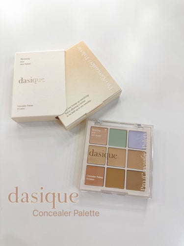 dasique
プロコンシーラーパレット

なかなか在庫ある時がなく
やっとGETできたコンシーラーパレット✨

9色もあるカラーは
ハイライト
コントロールカラー
コンシーラー
シェーディング
などに